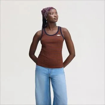 Sleeveless Knit Tank