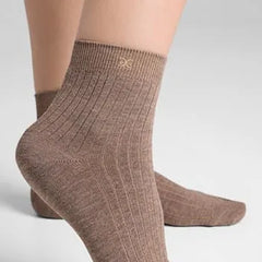 3 Pack Cashmere Cotton Texture Anklet