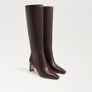Sylvia Wide Calf Knee High Boot
