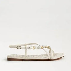 Calla Pearl Strappy Sandal