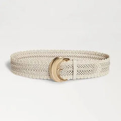 64mm Braided Wide Belt