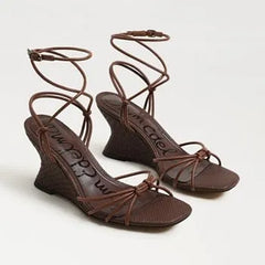 Daxton Strappy Wedge Heel Sandal