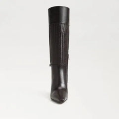 Sylvia Weave Knee High Boot