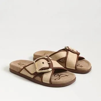 Darla Multi Buckle Slide Sandal