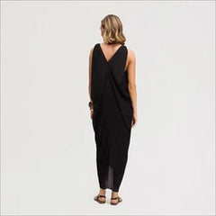 Knot Detail Midi Dress