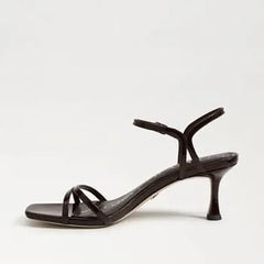 Presley Strappy Kitten Heel Sandal