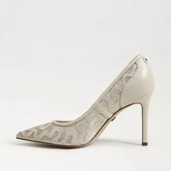 Hazel Mesh Pointed Toe Pump