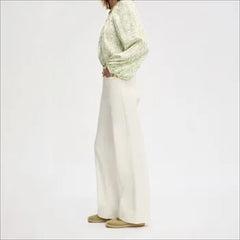 Pintuck Trouser Jean