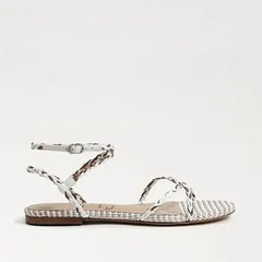 Ellina Braid Flat Sandal