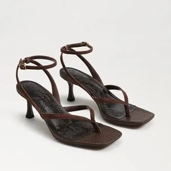 Pax Kitten Heel Thong Sandal