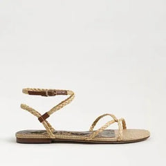 Ellina Braid Flat Sandal