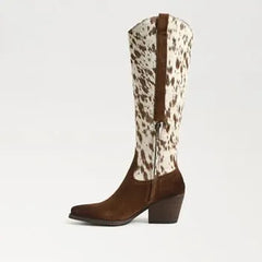 Wyatt Wide Calf Knee High Boot