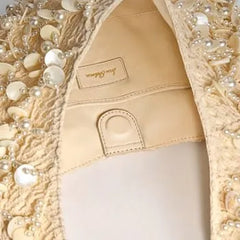 Ariel Pearl Knit Small Hobo