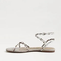 Ellina Braid Flat Sandal