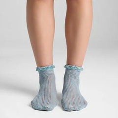 3 Pack Sheer Dot Anklet