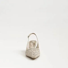 Bianka Mesh Slingback Pump