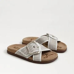 Darla Multi Buckle Slide Sandal