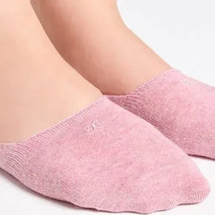 4 Pack Cotton No Show Liners