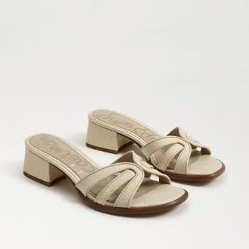 Farrin Block Heel Slide Sandal