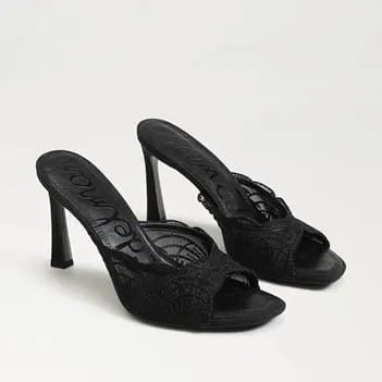 Iva Heeled Mule