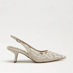 Bianka Mesh Slingback Pump