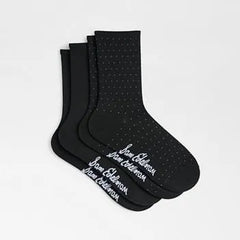 2 Pack Rayon Pin Dot Crew