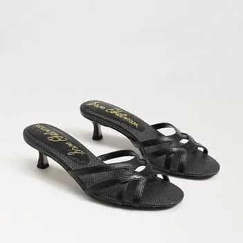 Camille Kitten Mule Heel